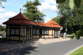 Отель Pavillon an der Ilm, Ильменау